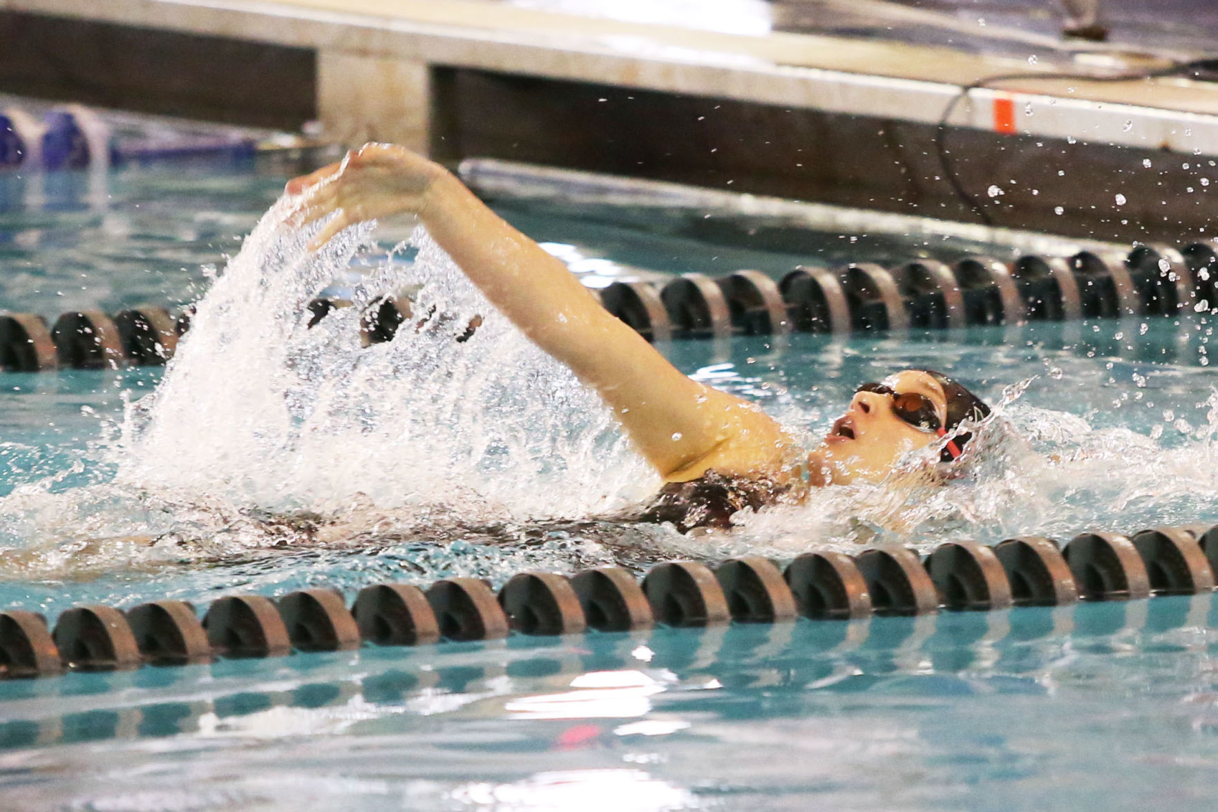 Girls swimming Meet of Champions